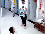 Bố vô tình lãnh hậu quả vì con trai lấy ghế mà mẹ không hay biết