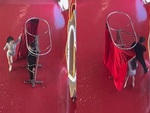 Góc quay trên cao lật tẩy màn ảo thuật hoán đổi người