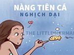 Trailer bằng tranh: Nàng tiên cá nghịch dại