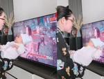 'Cảm lạnh' với mẹ trẻ ru con ngủ thời 4.0