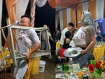 Khách mời đám cưới lầy lội, hóa thầy trò Đường Tăng đi thỉnh kinh