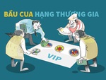 Cũng là 'bầu cua' nhưng mà nó lạ lắm!
