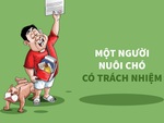 Một người nuôi chó 'có trách nhiệm'