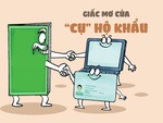 Giấc mơ bất thành của 'cụ' hộ khẩu