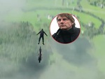 Hậu trường Tom Cruise lái xe bay xuống vực ở 'Nhiệm vụ bất khả thi 7'