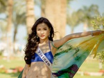 Nguyễn Thanh Hà đọ sắc cùng người đẹp các nước tại 'Miss Eco International 2023'