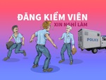 Đăng kiểm viên xin nghỉ làm vì sợ phải đi 'nghỉ mát'