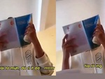 Cô giáo đứng hình khi trò đọc tiếng Anh