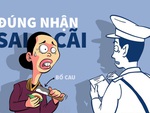 Cô đồng 'đúng nhận, sai cãi' bị pháp luật sờ gáy