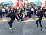 Chàng trai nhảy dẻo như Michael Jackson