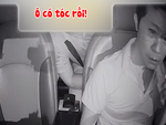 Video hài nhất tuần qua: Khách nhầm xe vì phát hiện tài xế có tóc