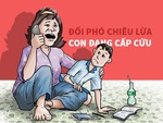 Phụ huynh đối phó chiêu lừa 'con đang cấp cứu'