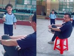 Thầy giáo lực bất tòng tâm trước màn tâng cầu của học trò