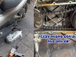Thợ sửa xe 20 năm được khai sáng bởi bộ nhông xích Air Blade
