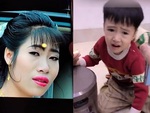Chồng lấy ảnh vợ dọa là 'ông ộp' khiến hai con chạy mất dép