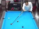 Pha căn bida lỗ 'đi vào lòng đất'