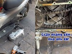 Video hài nhất tuần qua: Thợ sửa xe được khai sáng bộ nhông xích Air Blade