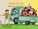 Dịch vụ đưa người say xỉn về tận nhà