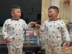 Bé trai nổi quạu vì anh không chịu chơi với mình