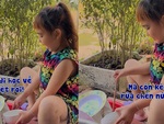 'Đã đi học về mệt rồi, lại còn kêu rửa chén'