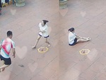 Vợ giận dỗi chồng khi chơi trò tạt ống lon thua