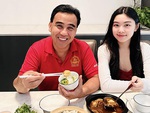 Ảnh vui sao Việt 3-3: Quyền Linh hạnh phúc vì nhà toàn con gái