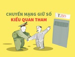 Chuyển mạng giữ số kiểu quan tham