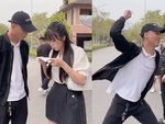 Chàng trai nổi quạu vì bị cô gái cho ăn cú lừa