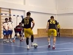 Pha dàn xếp đá phạt futsal IQ 2000