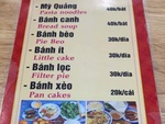 'Phát hoảng' với menu song ngữ được dịch bởi... chị Google!