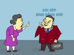 Khi sếp thực hành bình đẳng giới