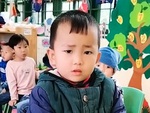 Cô giáo lực bất tòng tâm khi trò 3 tuổi nhưng cứ khăng khăng là 6