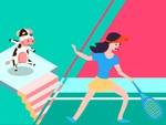 Biết cho vui: Loài bò có thể đi lên cầu thang không?