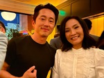 Hồng Đào đóng phim Mỹ với Steven Yeun, Ali Wong