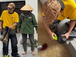Mẹ mang đôi giày 40 triệu của con đi làm đồng vì tưởng là ủng
