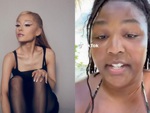 Ariana Grande đăng ảnh 'ca sĩ ngoại cỡ' Lizzo để đáp trả về cơ thể siêu mỏng