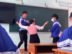 Cô giáo hú hồn với màn mừng sinh nhật 'kiểu phim hành động' của trò