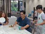 Đức Thịnh và con trai khổ sở vì 'nóc nhà' Thanh Thúy nói nhiều