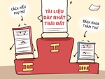 Lễ trao giải 'tài liệu dày nhất thế giới' - Hợp đồng bảo hiểm đứng thứ mấy?