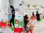 Cô giáo mầm non vứt đồ bừa bãi thử lòng các bé