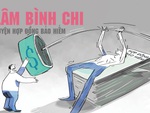 Lâm Bình Chi luyện hợp đồng bảo hiểm
