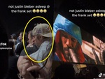 'Bắt gặp' Justin Bieber ngủ gật khi nghe nhạc ở Lễ hội Coachella 2023