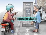 Chuyện về những vỉa hè rộng... tày gang