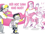 Đời học sinh 'khó nuốt' vì bạo lực học đường?