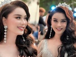 Không phải hoa hậu nhưng đội vương miện đi sự kiện, Lâm Khánh Chi nói gì?
