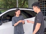 Anh trai 'hào phóng' khi em gái xin tiền đi uống cà phê