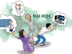 Mâu thuẫn khi cha mẹ chọn ngành nghề đại học thay con