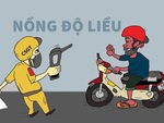 Cảnh sát giao thông bó tay với bợm nhậu có 'nồng độ liều'
