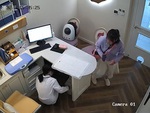 Cả phòng khám thú y nháo nhào đi tìm con mèo bị 'ma giấu'