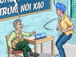 Một buổi casting phim 'Trùm nói xạo'